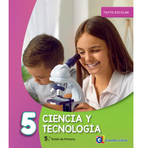 CIENCIA Y TECNOLOGIA (LA + TE) 5 PRIM